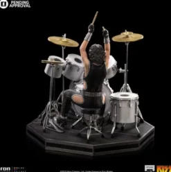 Kiss Estatua Art Scale 1/10 Peter Criss Limited Edtition 22 cm