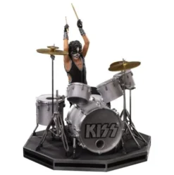 Kiss Estatua Art Scale 1/10 Peter Criss Limited Edtition 22 cm