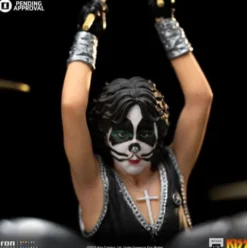 Kiss Estatua Art Scale 1/10 Peter Criss Limited Edtition 22 cm
