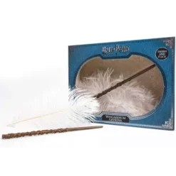 Kit Wingardium Leviosa Harry Potter Varita y Pluma Voladora
