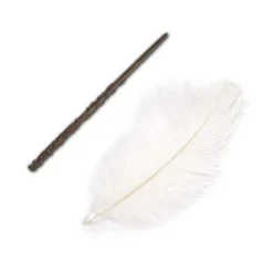 Kit Wingardium Leviosa Harry Potter Varita y Pluma Voladora