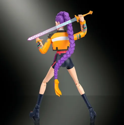 KPop Demon Hunters Figura Huntrix Rumi (How It’s Done) 15 cm