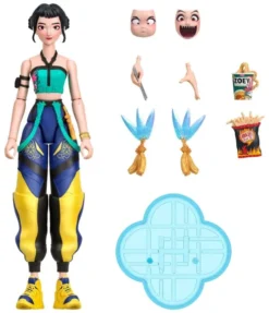 KPop Demon Hunters Figura Huntrix Zoey (How It’s Done) 14 cm
