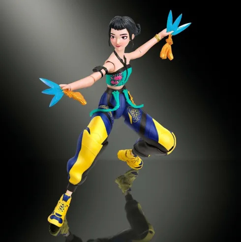 KPop Demon Hunters Figura Huntrix Zoey (How It’s Done) 14 cm