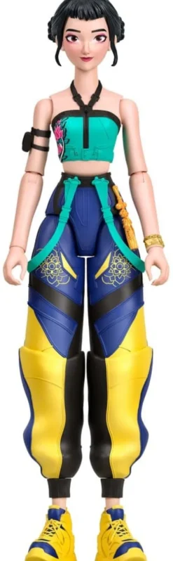 KPop Demon Hunters Figura Huntrix Zoey (How It’s Done) 14 cm