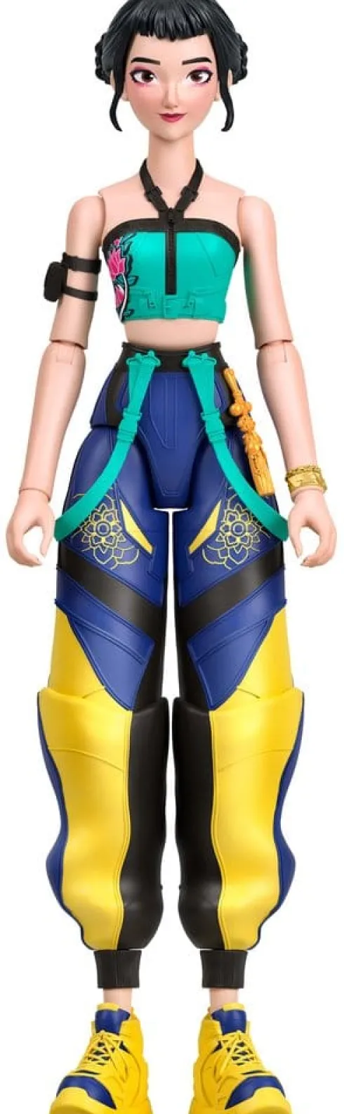 KPop Demon Hunters Figura Huntrix Zoey (How It’s Done) 14 cm