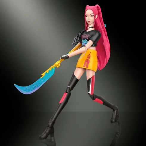 KPop Demon Hunters Figura Huntrix Mira (How It’s Done) 15 cm