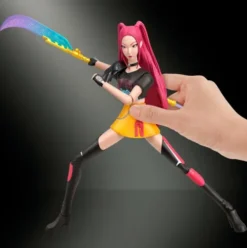 KPop Demon Hunters Figura Huntrix Mira (How It’s Done) 15 cm