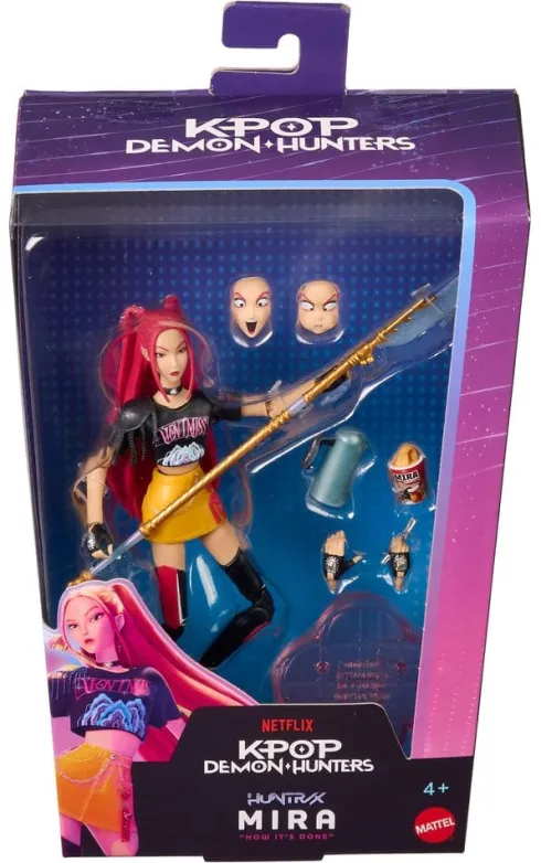 KPop Demon Hunters Figura Huntrix Mira (How It’s Done) 15 cm
