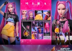 KPop Demon Hunters Figura 1/6 Mira 28 cm