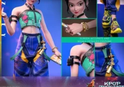 KPop Demon Hunters Figura 1/6 Zoey 27 cm