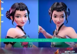 KPop Demon Hunters Figura 1/6 Zoey 27 cm