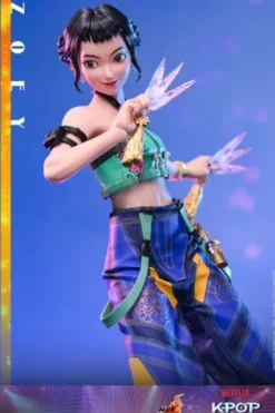 KPop Demon Hunters Figura 1/6 Zoey 27 cm