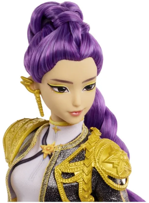 KPop Demon Hunters Muñeca Cantante Huntrix Rumi (Golden)