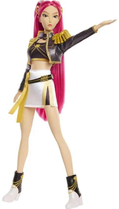 KPop Demon Hunters Muñeca Cantante Huntrix Mira (Golden)