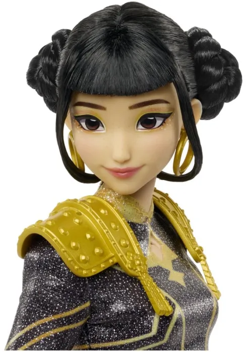 KPop Demon Hunters Muñeca Cantante Huntrix Zoey (Golden)