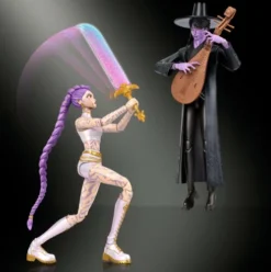 KPop Demon Hunters Pack de 2 Figuras Rumi & Jinu (Final Battle) 15 cm