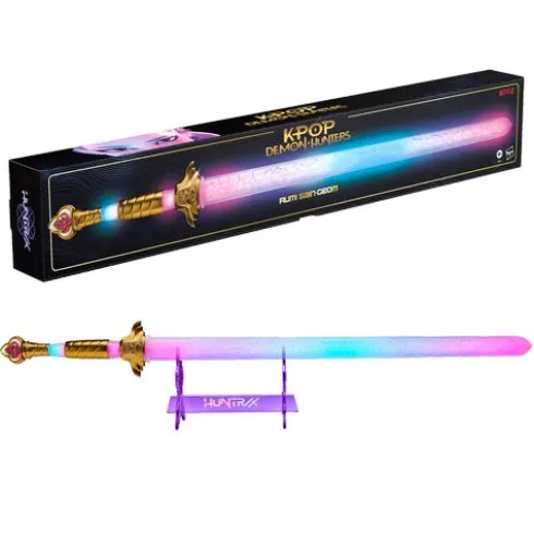 KPOP DEMON HUNTERS Rumi Sain-Geom Premium Electronic Sword