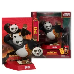 Kung Fu Panda Estatua PVC Movie Maniacs Po 17 cm