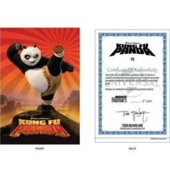 Kung Fu Panda Estatua PVC Movie Maniacs Po 17 cm