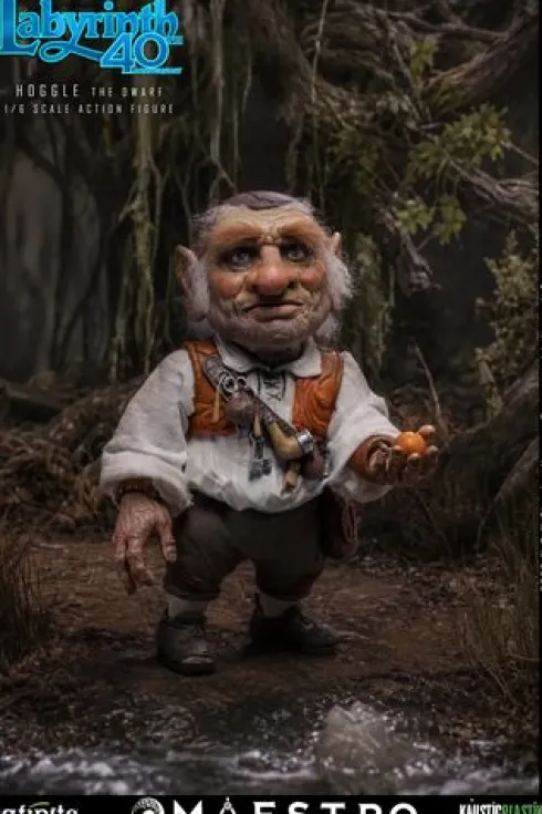 Labyrinth Hoggle The Dwarf 1/6 Action Figure