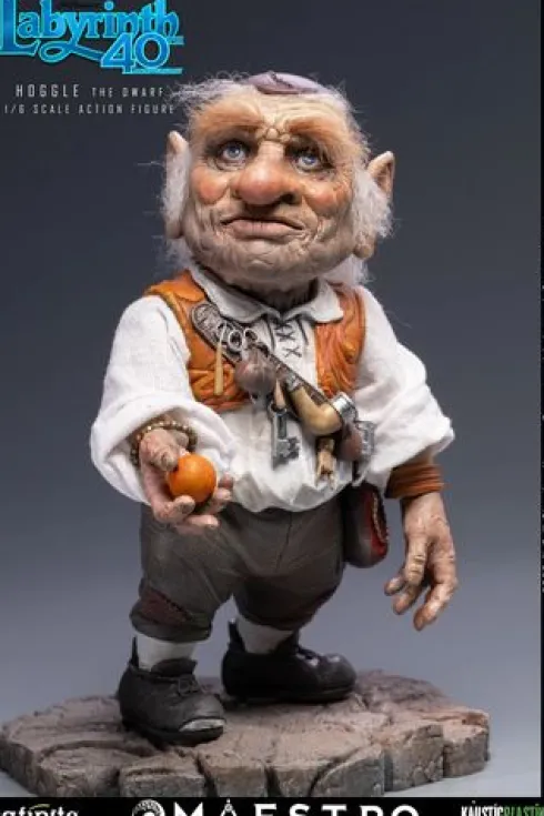 Labyrinth Hoggle The Dwarf 1/6 Action Figure