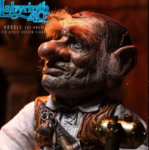 Labyrinth Hoggle The Dwarf 1/6 Action Figure