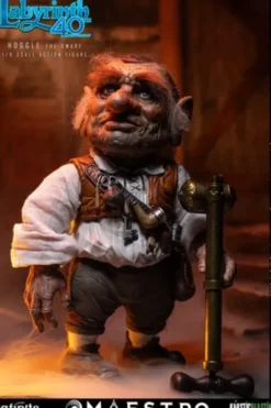 Labyrinth Hoggle The Dwarf 1/6 Action Figure
