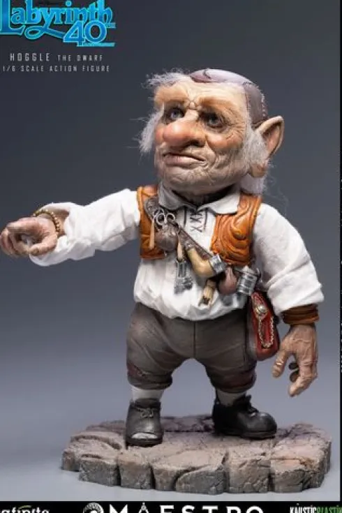 Labyrinth Hoggle The Dwarf 1/6 Action Figure