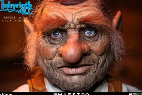 Labyrinth Hoggle The Dwarf 1/6 Action Figure