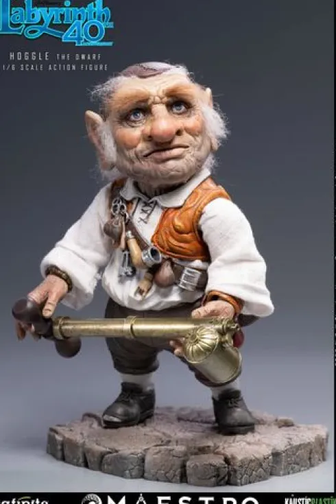 Labyrinth Hoggle The Dwarf 1/6 Action Figure