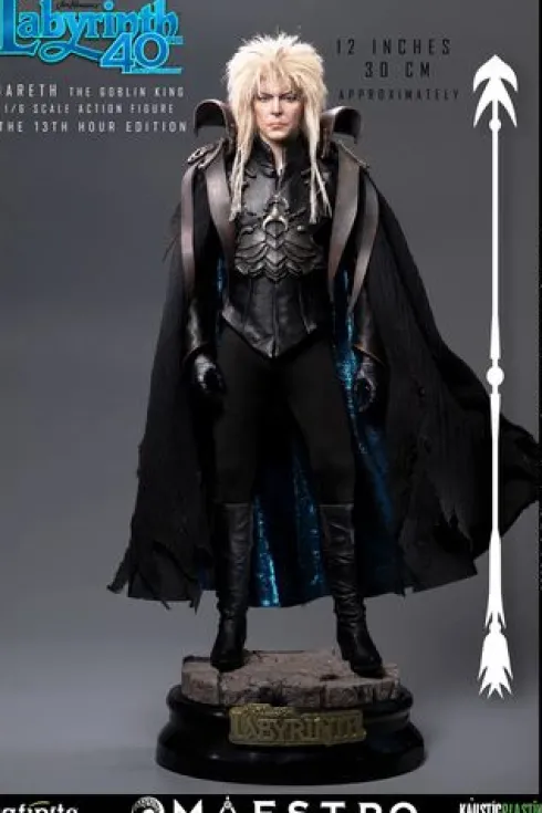 Labyrinth Jareth The Goblin King 1/6 Action Figure The 13th Hour Edition