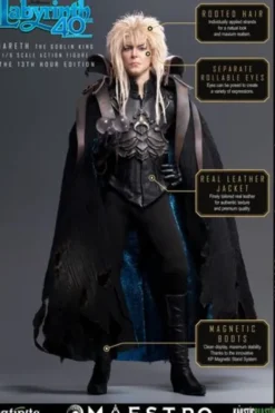 Labyrinth Jareth The Goblin King 1/6 Action Figure The 13th Hour Edition