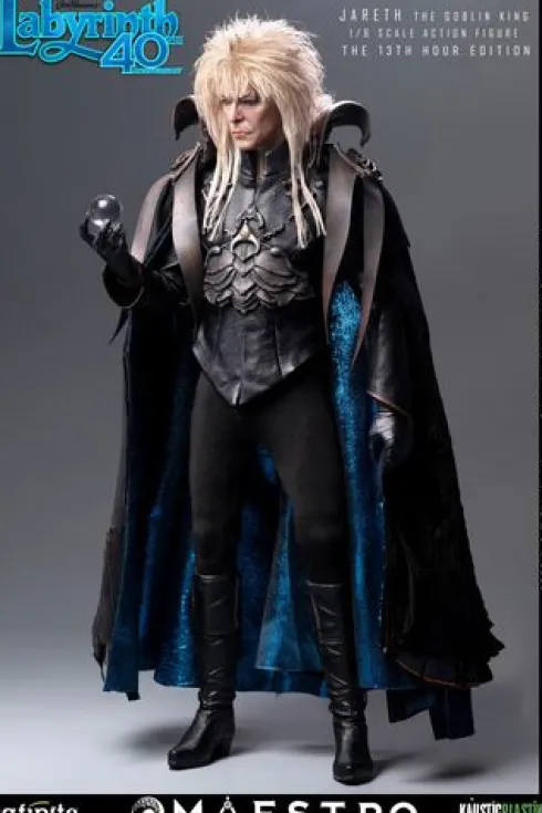 Labyrinth Jareth The Goblin King 1/6 Action Figure The 13th Hour Edition