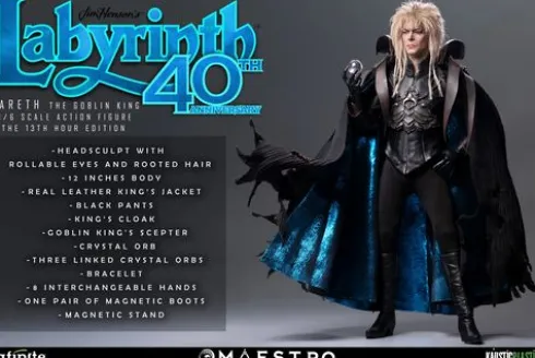 Labyrinth Jareth The Goblin King 1/6 Action Figure The 13th Hour Edition