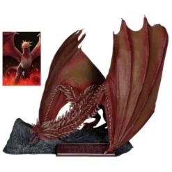 La casa del dragón Estatua PVC Meleys 23 cm