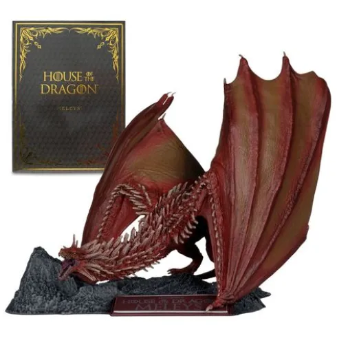 La casa del dragón Estatua PVC Meleys 23 cm