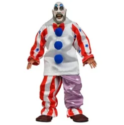 La casa de los 1000 cadáveres Figura Clothed Captain Spaulding 20 cm