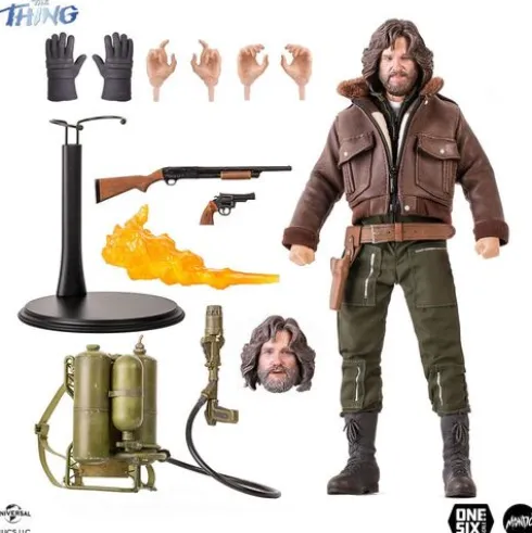 La Cosa 1982 Figura 1/6 MacReady 30 cm