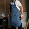 La Matanza de Texas Clothed Figura Leatherface with Old Lady Mask 20 cm