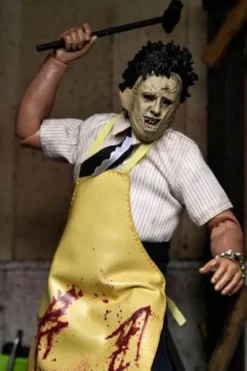 La Matanza de Texas Clothed Figura Leatherface 20 cm
