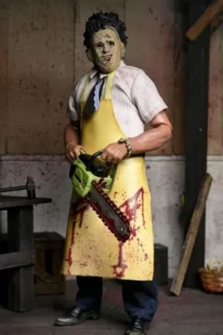 La Matanza de Texas Clothed Figura Leatherface 20 cm