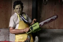 La Matanza de Texas Clothed Figura Leatherface 20 cm