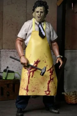 La Matanza de Texas Clothed Figura Leatherface 20 cm
