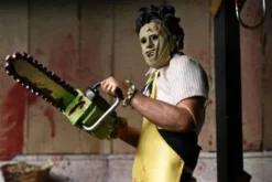 La Matanza de Texas Clothed Figura Leatherface 20 cm