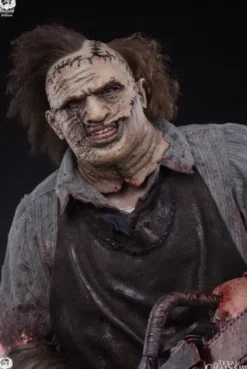 La Matanza de Texas Estatua 2003 1/4 Leatherface Deluxe Version 56 cm