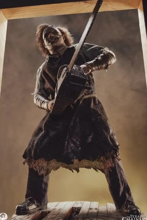 La Matanza de Texas Estatua 2003 1/4 Leatherface 56 cm