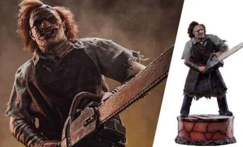 La Matanza de Texas Estatua 2003 1/4 Leatherface 56 cm