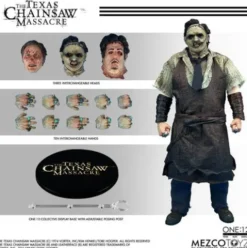 La Matanza de Texas (2003) Figura 1/12 Leatherface 17 cm