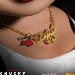 La novia de Chucky Muñeca Parlante Tiffany 38 cm